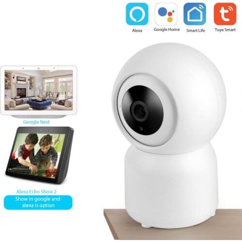Tuya 1080P IP Camera Wireless Surveillance CCTV Camera Home Security Wifi Camera Babby Monitor Night