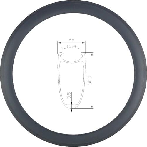 700c 50mm clincher road bike carbon rim UD 3K 12K 3K Twill matte glossy 16H 18H 20H 21H 22H 24H 28H 32H 23mm width basalt brake