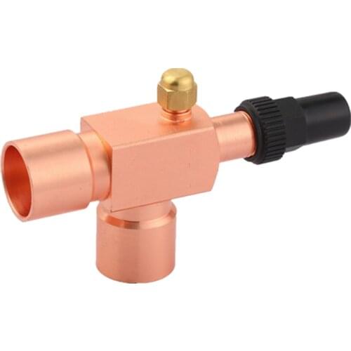 Angle shutoff valves working as Spare parts and accessory for SH / SM / SY / SZ / WSH / PSH scroll compressors in refrigeration