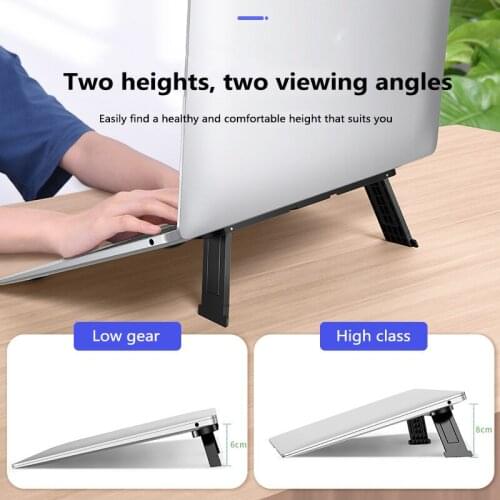 Universal Laptop Stand Bracket Support Notebook Accessories For Macbook Pro Mini Foldable Holder Cooling Pad Tablet Holder Stand