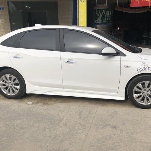 Suitable for New 18-19 Yinglang Size Surround Refitting 15-16 Buick Front Shovel Rear Lip Side Skirt Universal Pressure Tail