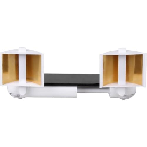 Aluminum Signal Extender, White RC Signal Extender Antenna Range Booster for FIMI X8 SE MI 4K A3 Remote Signal Expansion Board