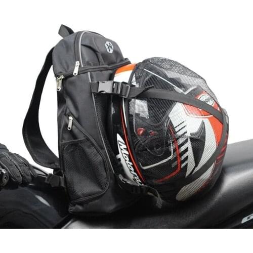 Waterproof Motorcycle Backpack Riding Cross Country Backpack Moto Knight Helmet Bag Travel Equipment Luggage