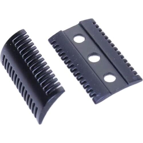 Yaqi Matte Black Mellon Safety Razor Head Without Logo for Shaving Razors