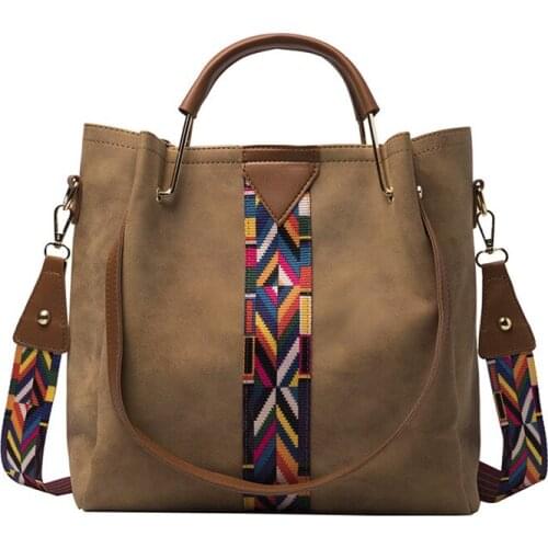 Women Shoulder Bags Fashion Female Casual Tote Bag For Girls Laidy Crossbody Bags PU Leather Handbag Femme