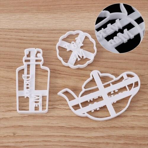 1/3Pcs Eat Me Cookie Molds Cookie Cutters Biscuit Mould Baking Pasrty Tools Kitchen Gadgets Party Supplies Funny Accessories