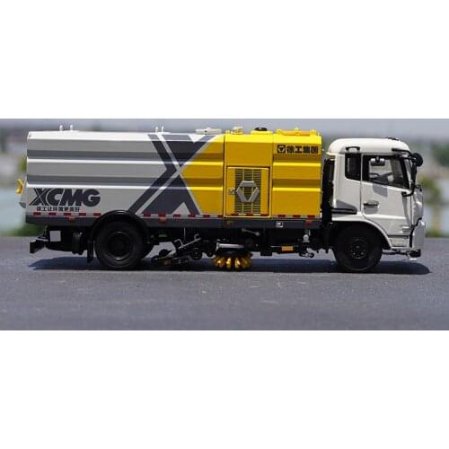 1:35 XCMG Environmental Sweeper Scrubber Truck Model Alloy Diecast Toy for Collection Souvenir Ornaments Display Vehicle Gift