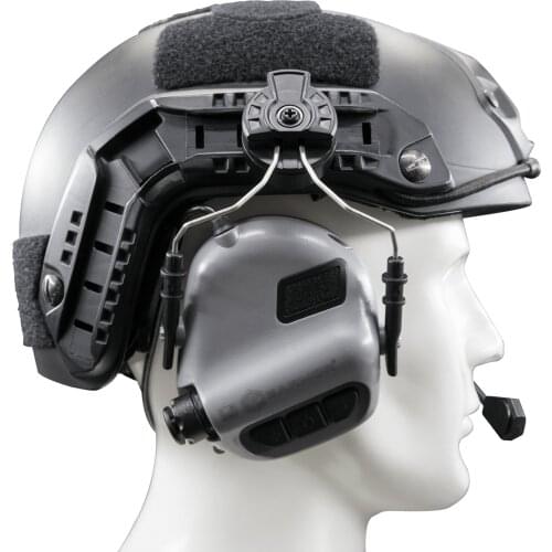 2021 EARMOR airsoft M11 ARC Helmet Rails Adapter Attachment Kit For ARC Rail FAST Helmet Headset Adapter M11