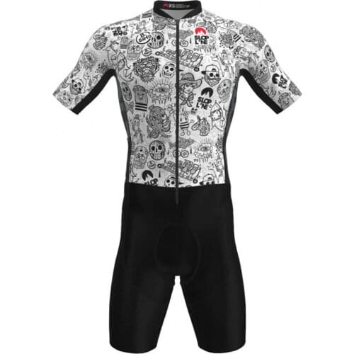 2021 Slopline Premium Cycling Apparel Mens Body Manica Corta Pro Team Triathlon Suit Bicycle Skinsuit Ciclismo Jumpsuit Bike Kit