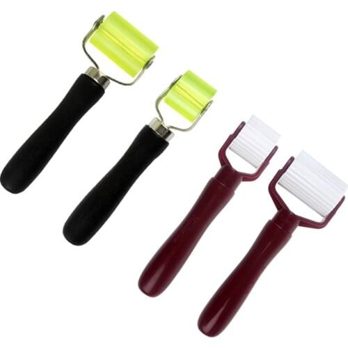1pcs Car Soundproof cotton handle roller wheel tool roller car audio modification tools universal Sound insulation cotton wheel
