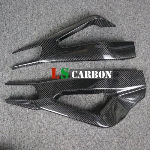 For BMW S1000RR 2018 2019 2020+ Third Generation Full Carbon Fiber Motorcycle Accessories Swing Arm Covers Fairing Kit