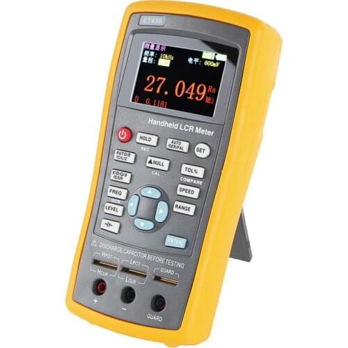 ET430 Handhel LCR Meter Multifunction USB Digital Bridge Measurement Of Resistance Capacitance Inductance Tester