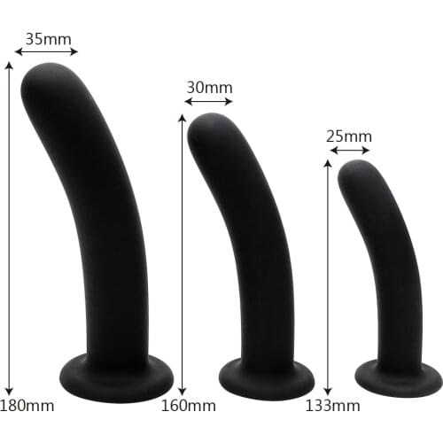 Smooth Anal Plug Super Huge Dildo Butt Plug Suction Cup Male Prostate Massage Anal Sex Toys anal plug adult sex toy sex shop