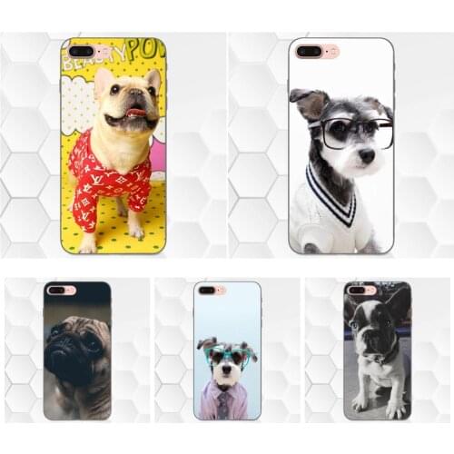 Colorful Lovely Dogs Clothes For Samsung Galaxy A3 A5 A6 A6s A7 A8 A9 Star Plus 2016 2017 2018