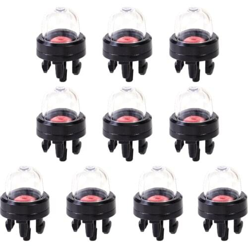 LETAOSK 10Pcs Petrol Snap In Primer Bulb Replacement fit for Carburetor of Chainsaws Blower Trimmer Lawnmower