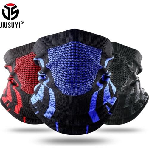 Warmer Ski Masks Scarf Winter Bandana Breathable Face Cover Ring Neck Gaiter Tube Scarves Skating Snowboard Sports Men Women