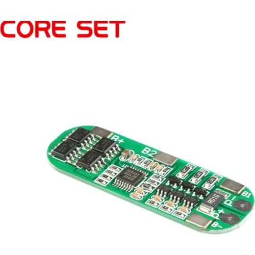 2PCS 3S 12.6V 10A Li-ion Lithium Battery 18650 Charger Module PCB BMS Protection Board With Overcurrent Protection