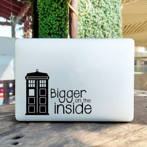 Doctor Who Police Box Laptop Sticker for Macbook Pro 16" Air Retina 11 12 13 15 Inch Mac Book Skin 14" Notebook Computer Decal