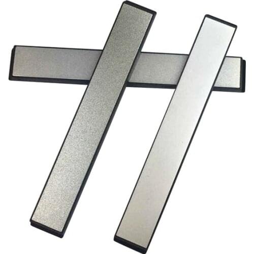 New 1 Pcs Sharpening Stone Diamond grinding for Professional constant angle knife grinder cutter 240# 600# 1000