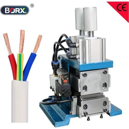 BORX 3F Pneumatic peeling machine Wire Harness Equipment