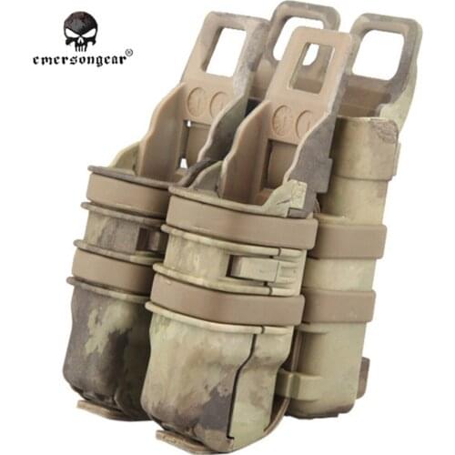 Emersongear Fastmag Rifle Pistol Magazine Pouch Quick Module EM6349 A-TACS