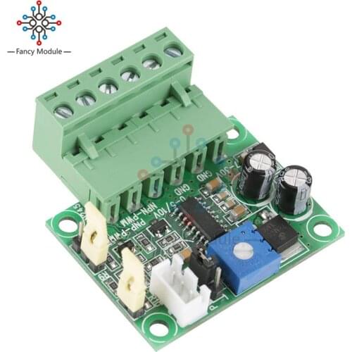 Diymore Analog Voltage to PWM Signal Converter 0-5V/0-10V Analog Input Voltage to 0-100% PWM Signal 2KHZ-20KHZ Converter Module