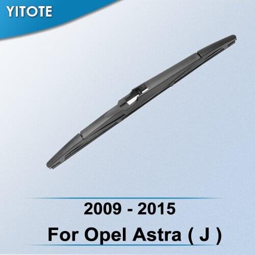 YITOTE Rear Wiper Blade for Opel Astra ( J ) 2009 2010 2011 2012 2013 2014 2015