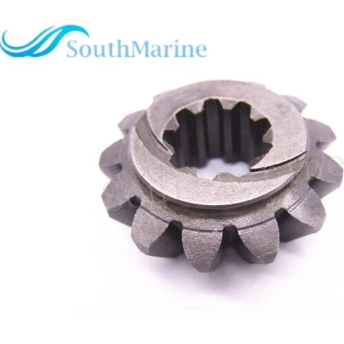 Outboard Engine Pinion Gear F4-03000007 for Parsun HDX T2.5 T3.6 F4 F5 Boat Motor