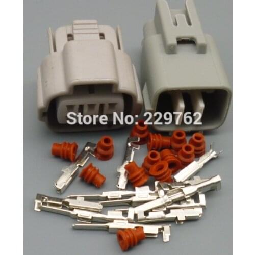 Shhworldsea 6 Pin 2.2mm TS Accelerator Pedal Automotive Connector Female Male plug For Toyota 6188-0175 6189-0323