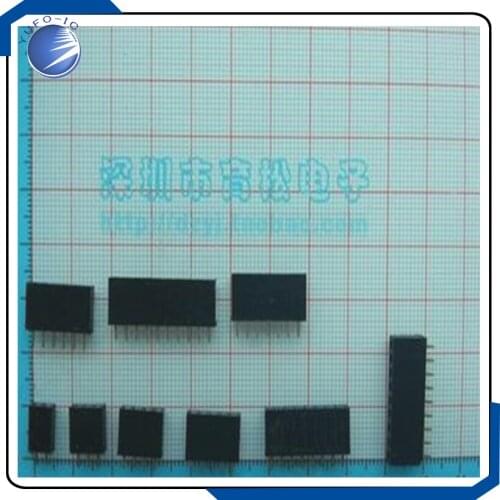 50PCS/LOT 1*5PIN female 2.54MM single row 1*5P seat pin female pin header strip 1*5