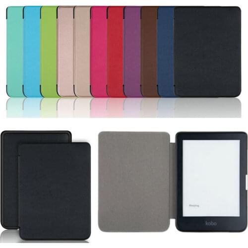 Slim Magnet Wake/Sleep Case for New Kobo Clara HD 6 Inch N249 Ebook Smart Cover Ereader Skin Shell