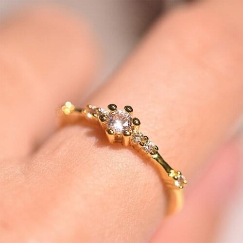 Tso Sim Rings With Diamonds
