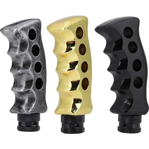 Universal Manual Gear Shift Knob Transmission Car Knife Handle Gear Shift Lever Knob Shifter