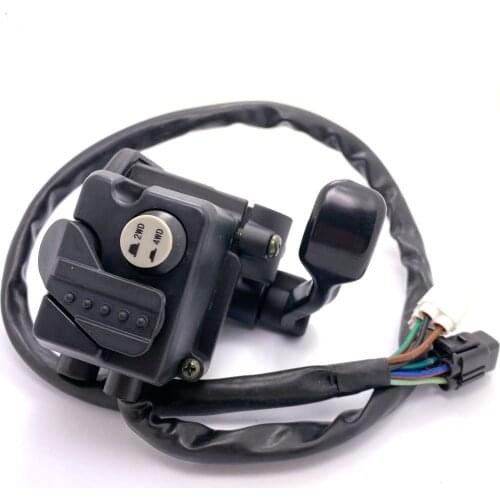 HISUN 700ATV 500ATV Right Handlebar Switch Control, Accelerator Assy. Bennchee