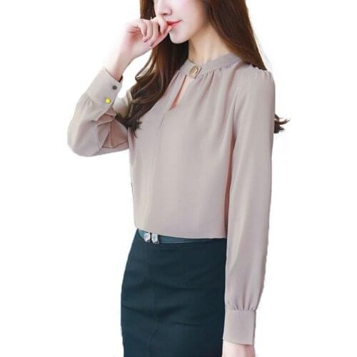 Блузки на пуговицах VOLOCEAN China At AliExpress