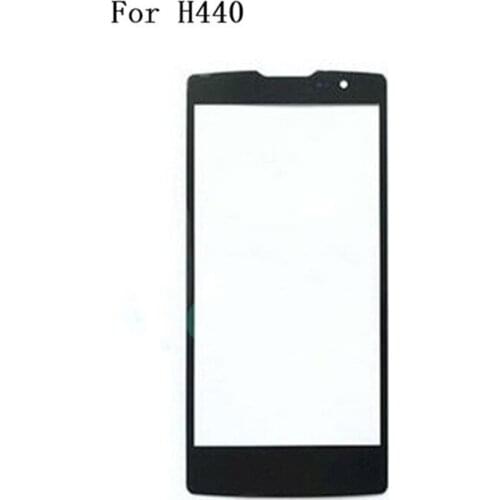 100% Original Front Screen Outer Glass Touch Outer Cover Panel LENS For LG Spirit H440 H441 H442 H443 C70 H422 Touchscreen
