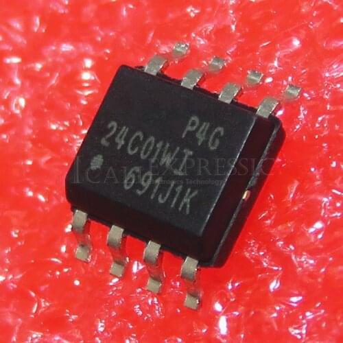 20PCS 24C01 24C02 24C04 24C08 24C16 24C32 93C46 93C56 93C66 93C86 L24C08B-SI SOP-8 In Stock