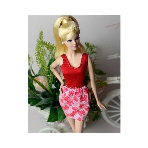 22 styles for choose Festival Gifts For Girls Gift Doll Accessories Suit Wedding evening Dress Clothes For bb Doll BBI00173