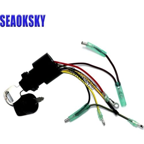 87-17009A5 ignition key switch for Mercury Outboard Motor 3 Position Off-Run-Start
