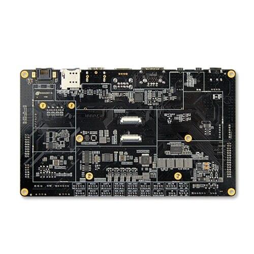 AIO-3288J) Raspberry Pi 2GB-DDR3, 16GB-eMMC, Presented: 12V Power Adapter. Mini Pc