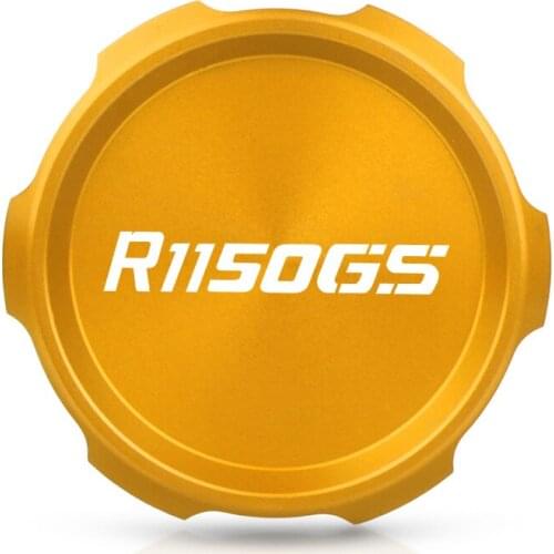 Motorcycle CNC Accessories Cylinder Reservoir Cover cap For BMW R1150GS 1999-2004 Brake Master Cylinder Fluid Reservoir Cover