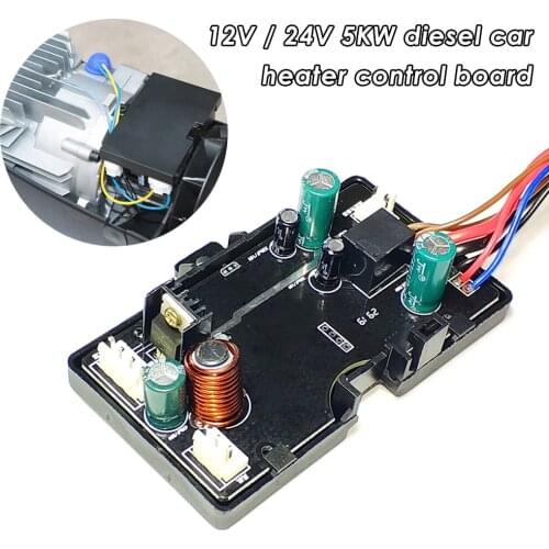12V 24V Repair Accessories Air Diesels 3-8KW Durable Truck Practical Motherboard Parking Heater Control Board Car Easy Install