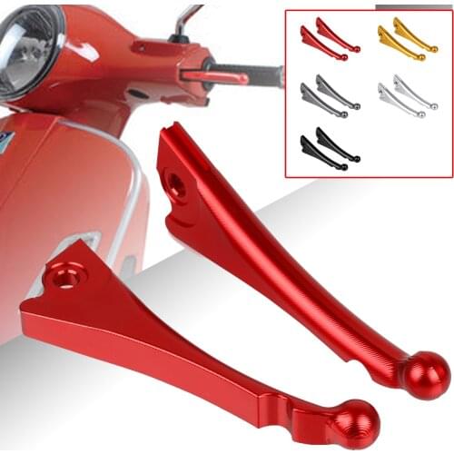 FOR VESPA Granturismo200 2003 2004 2005 2006 2007 Motorcycle Aluminum Brake Clutch Levers Granturismo 125 200 GTS 250 2008-2021