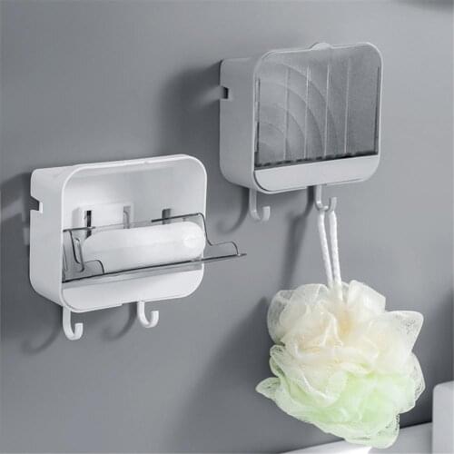 AsyPets Bathroom Wall Mounted Soap Dishes