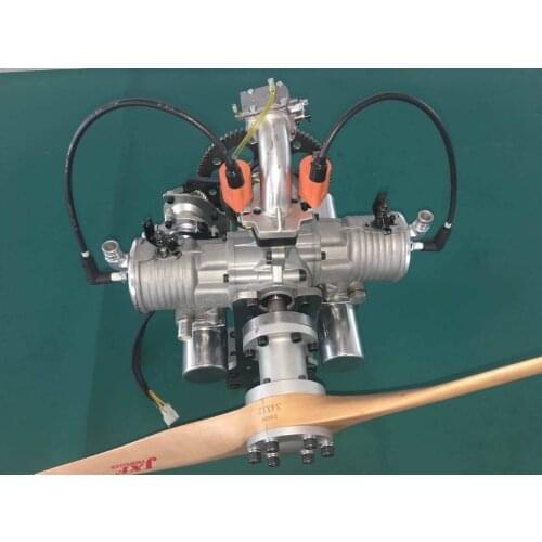 Unmanned aerial vehicle (UAV) Airplane/Aricraft 137.5cc Gas Motor Engine RC