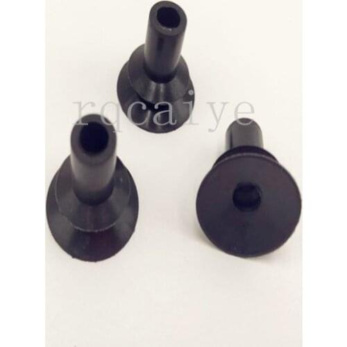 Free Shipping Rubber Sucker size 7*12*7*25*27mm offset printing machinery sucker