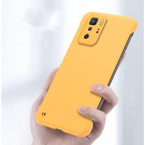 For Xiaomi POCO X3 GT Case Ultra Thin Matte frameless Cover For POCO X3 GT 5G Case Shockproof