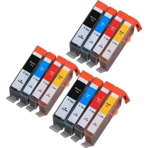 BLOOM compatible FOR HP 364 XL 364XL Ink Cartridge for HP Photosmart B109a B109d B109f/n Deskjet 3070A 3520 3522 3524 printer