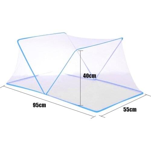 Children Baby Mosquito Net for Bed Portable Foldable Newborn Travel Tent Free Installation JW