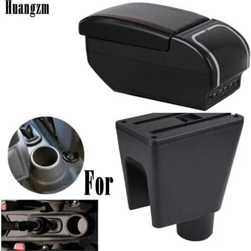 For Chevrolet Spark III Armrest box 2011 2013 2014 2015 2016 2017 Aveo T200 Car armrest box car accessories interior storage box